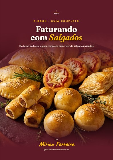 E-book Faturando com Salgados